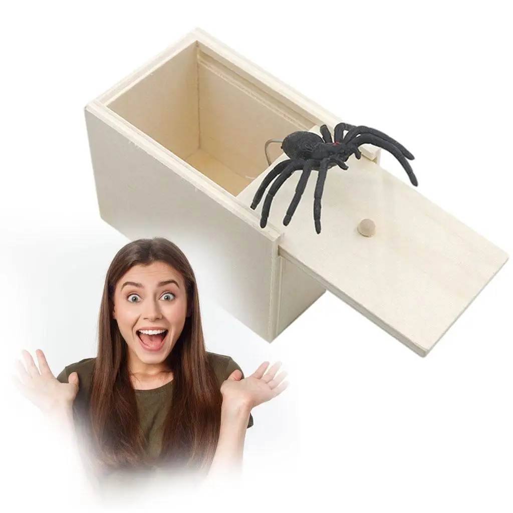 Hilarious Spider Box Horror Surprise for Party April-' Day
Hilarious Spider Box Horror Surprise for Party April-' Day
