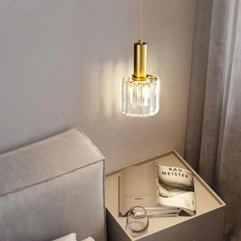 Bedroom Gold Crystal Pendant Lights Modern Home Decoration Restaurant Ceiling Lighting Fixtures Kitchen Island Hanging Lamps
Bedroom Gold Crystal Pendant Lights Modern Home Decoration Restaurant Ceiling Lighting Fixtures Kitchen Island Hanging Lamps