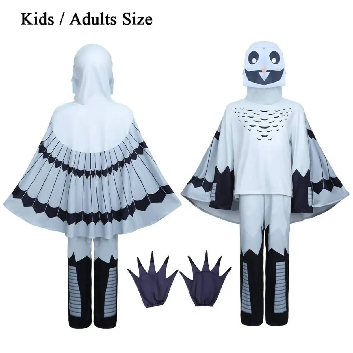 99 Nights In The Forest Costume Owl Animal Cosplay Tops Pants Mask Acg Gloves Set Halloween Party Costumes
99 Nights In The Forest Costume Owl Animal Cosplay Tops Pants Mask Acg Gloves Set Halloween Party Costumes