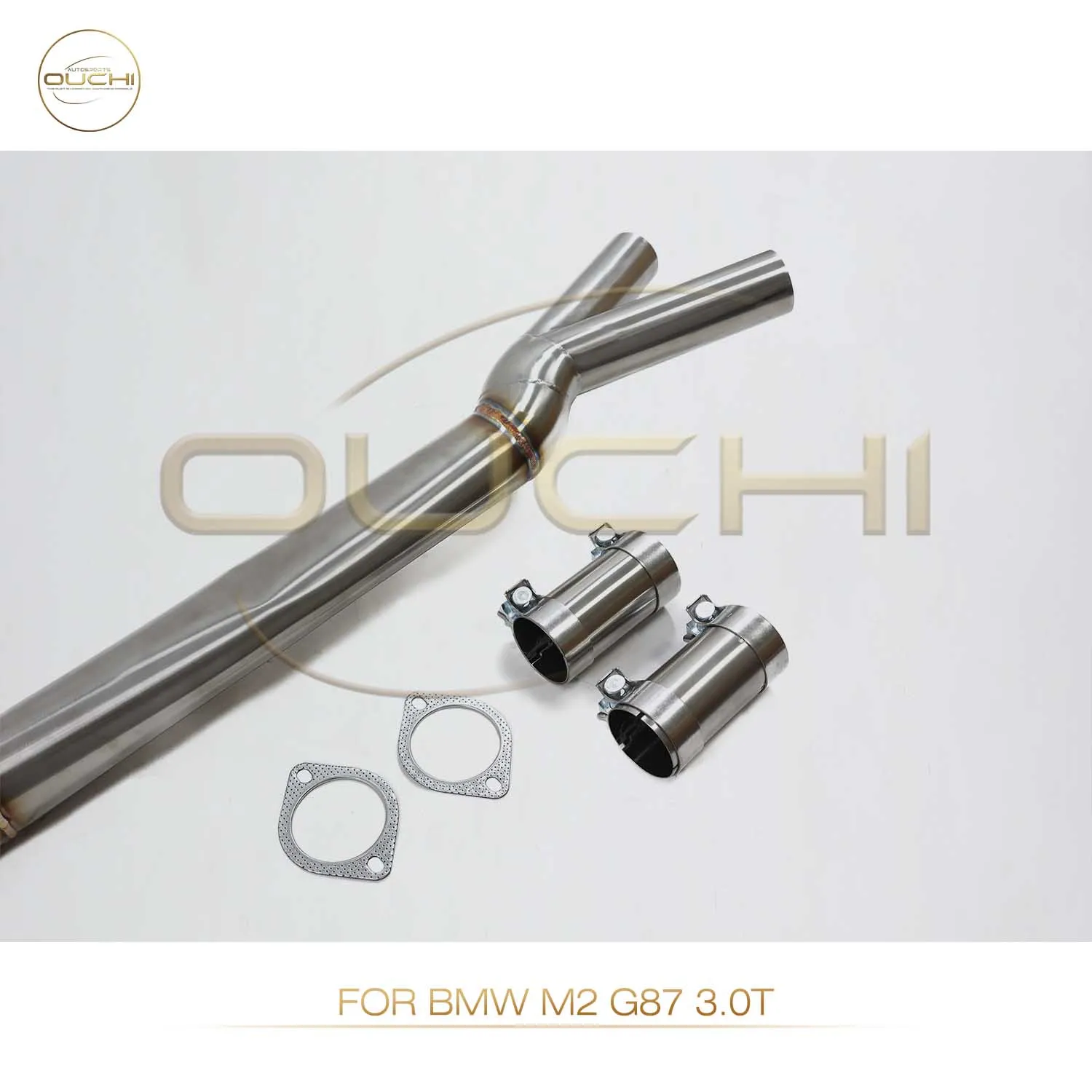 OUCHI Factory direct sales Car Exhaust System Middle Pipe For BMW M2 G87 3.0T Stainless Steel Accesorios Para Auto
OUCHI Factory direct sales Car Exhaust System Middle Pipe For BMW M2 G87 3.0T Stainless Steel Accesorios Para Auto