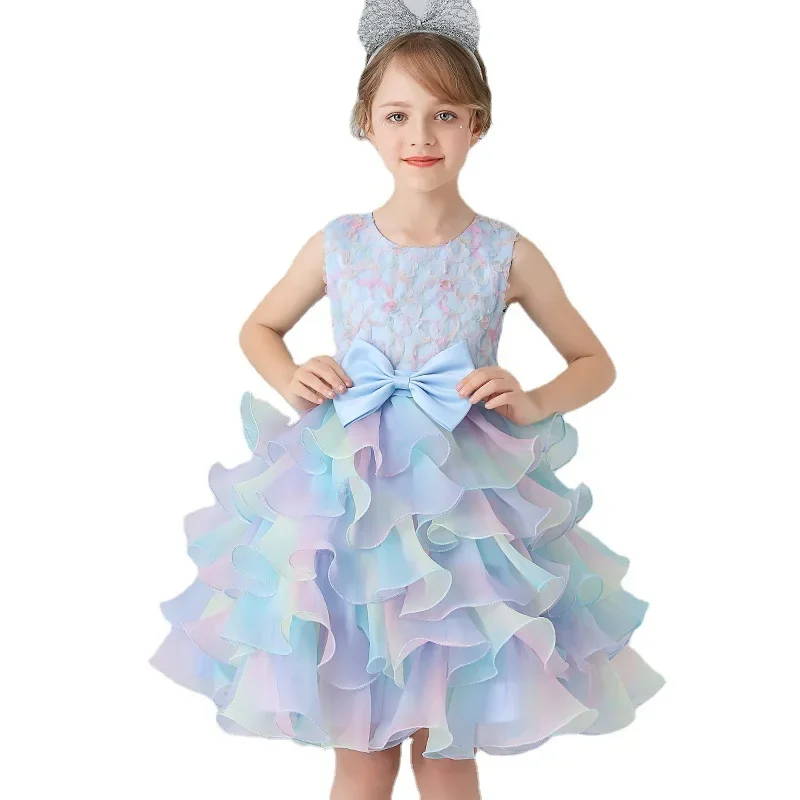 Girls' Party Dress for Girl Kids Birthday Dresses for Girls From 8 to 12 Years Old Kid's Festa Junina Dresses Elegant Baby
Girls' Party Dress for Girl Kids Birthday Dresses for Girls From 8 to 12 Years Old Kid's Festa Junina Dresses Elegant Baby