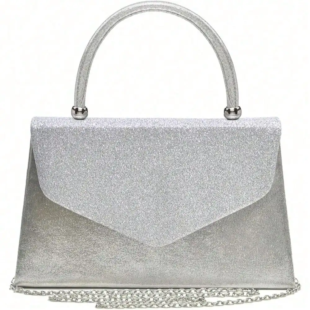 Women's Evening Bag Party Clutches Wedding Purses Cocktail Prom Handbags With Frosted Glittering
Women's Evening Bag Party Clutches Wedding Purses Cocktail Prom Handbags With Frosted Glittering