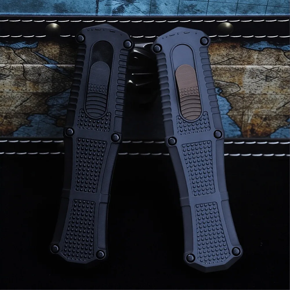 BM3370 OTF Pocket Tech CPM-D2 Blade Outdoor Camping Hiking Portable Knives Nylon Fiber Handle Utility EDC Tools
BM3370 OTF Pocket Tech CPM-D2 Blade Outdoor Camping Hiking Portable Knives Nylon Fiber Handle Utility EDC Tools