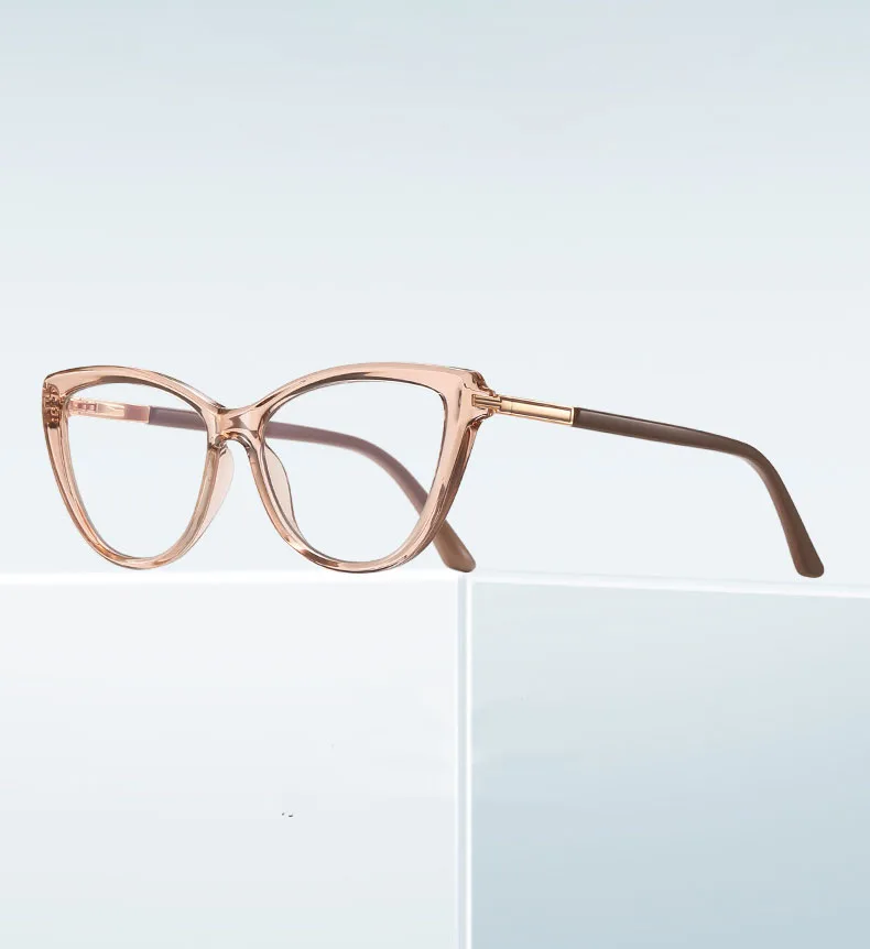 2025 New TR90 Cat Eye Anti Blue Light Glasses Frame Fashionable Women's Plain Light Glasses Customizable Prescription Glasses
2025 New TR90 Cat Eye Anti Blue Light Glasses Frame Fashionable Women's Plain Light Glasses Customizable Prescription Glasses