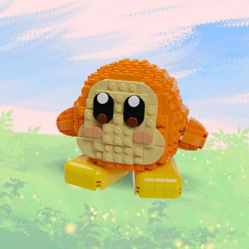 490 шт. MOC kirbysss мечтает земля Waddle Dee персонаж очаровательный компактный, DIY образовательные строительные блоки коллекционный дисплей подарок
490 шт. MOC kirbysss мечтает земля Waddle Dee персонаж очаровательный компактный, DIY образовательные строительные блоки коллекционный дисплей подарок