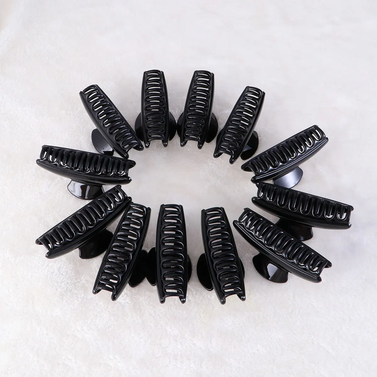 12Pcs Black Hair Clips Durable Acrylic Hair Clamps Hairdressing Tools Salon Styling Accessories Hairpins Haircare
12Pcs Black Hair Clips Durable Acrylic Hair Clamps Hairdressing Tools Salon Styling Accessories Hairpins Haircare