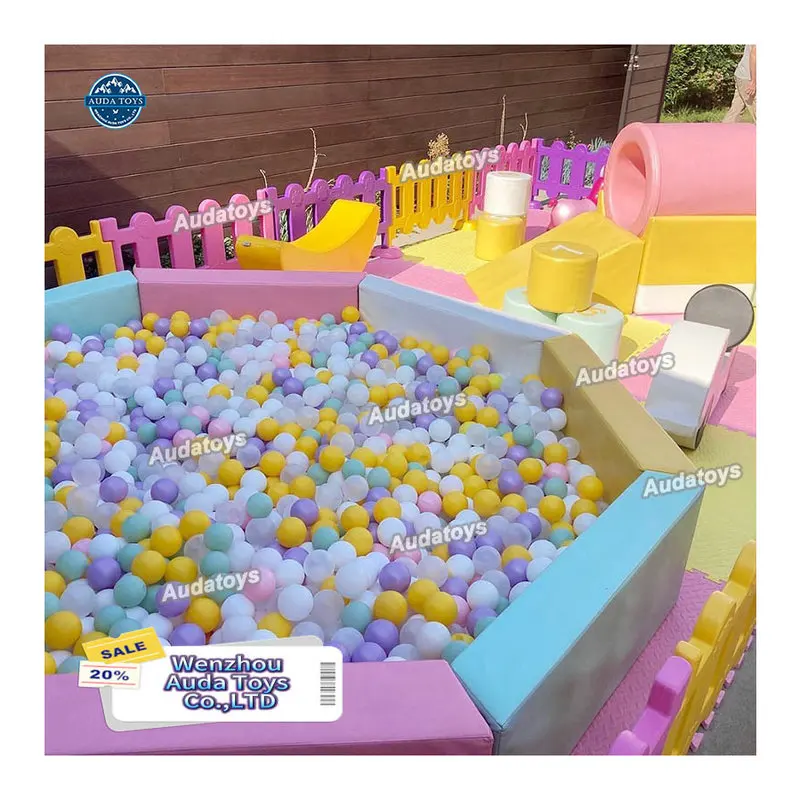 Pink And Yellow Indoor Soft Play Playground For Kids Malaysia Party Favourite PU Plywood 20 Kids Capacity
Pink And Yellow Indoor Soft Play Playground For Kids Malaysia Party Favourite PU Plywood 20 Kids Capacity