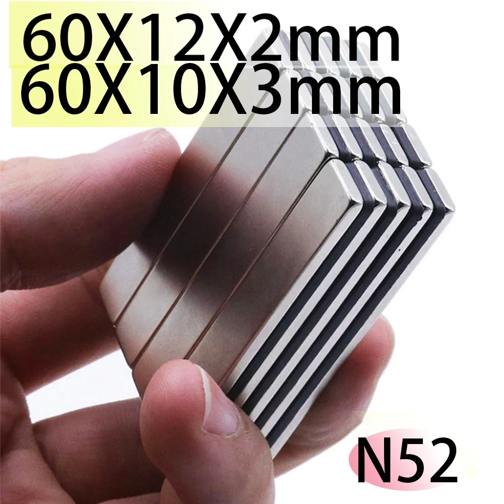 N52 60x12x2 60x10x5 powerful Magnet Strong Magnetic motor cycle generator engine Search Magnets Customised Project Science
N52 60x12x2 60x10x5 powerful Magnet Strong Magnetic motor cycle generator engine Search Magnets Customised Project Science