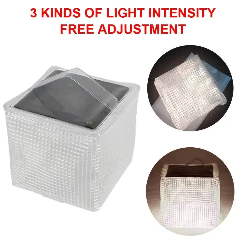 Портативный солнечный светильник для кемпинга, легкий и портативный для приключений на открытом воздухе, садовый светильник
Портативный солнечный светильник для кемпинга, легкий и портативный для приключений на открытом воздухе, садовый светильник