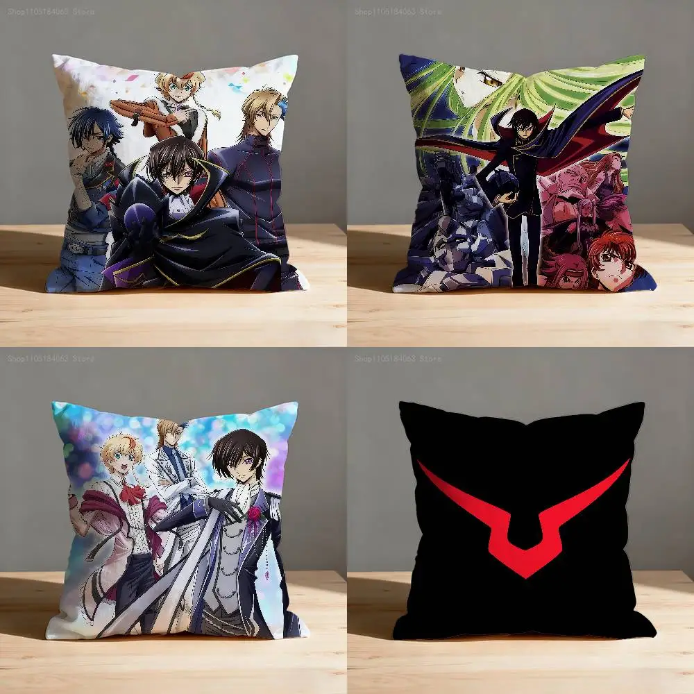 Code G-Geass To 20th Pillow Case For Sofa Decor Car Office Room Printing Cushion Cover Decorations and Protector
Code G-Geass To 20th Pillow Case For Sofa Decor Car Office Room Printing Cushion Cover Decorations and Protector