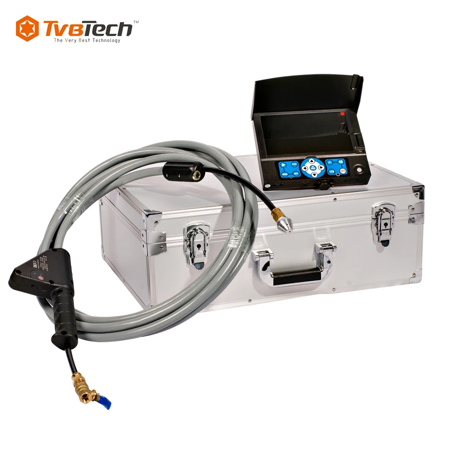 TVBTECH Wireless 18MM Chimney/Air Duct/Ventilation Tube Pipe Inspection Cleaningwith Connector to Air Compressor 
TVBTECH Wireless 18MM Chimney/Air Duct/Ventilation Tube Pipe Inspection Cleaningwith Connector to Air Compressor