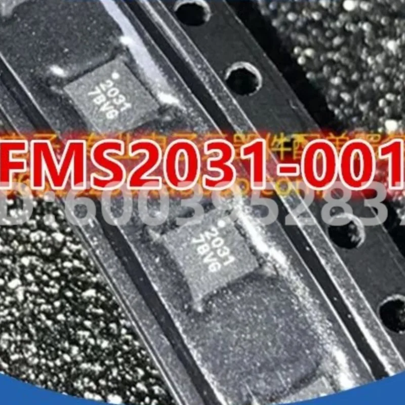 новые 5 шт. микросхем FMS2031-001 QFN12 в наличии
новые 5 шт. микросхем FMS2031-001 QFN12 в наличии