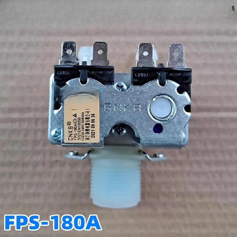 Двухголовочный электромагнитный клапан CNKB FPS-180A, подходит для барабанной стиральной машины LG, переключатель впускного клапана 5221EN1005B
Двухголовочный электромагнитный клапан CNKB FPS-180A, подходит для барабанной стиральной машины LG, переключатель впускного клапана 5221EN1005B