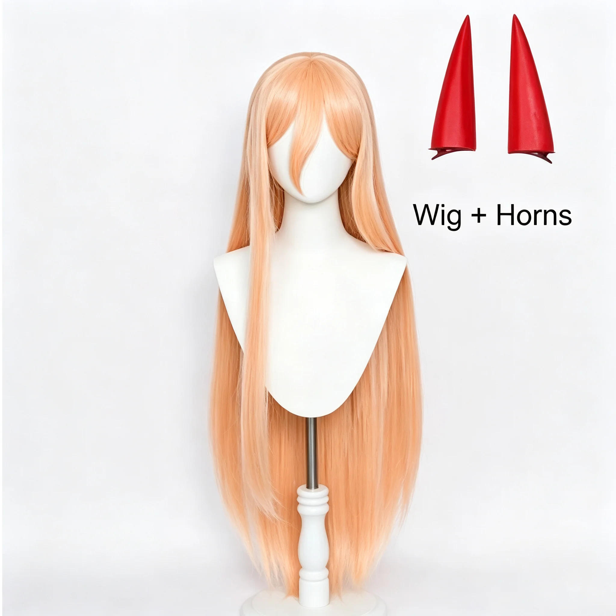Anime Maakima Poower Cosplay Wig Long Orange Heat Resistant Synthetic Hair Party Role Play Wigs
Anime Maakima Poower Cosplay Wig Long Orange Heat Resistant Synthetic Hair Party Role Play Wigs
