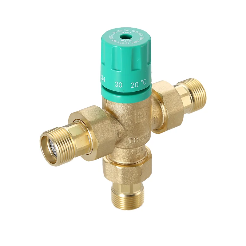 New digital flexible modern thermostatic mixing valve fully automatic 1 inch large flow hotel brass water heater thermostat
New digital flexible modern thermostatic mixing valve fully automatic 1 inch large flow hotel brass water heater thermostat