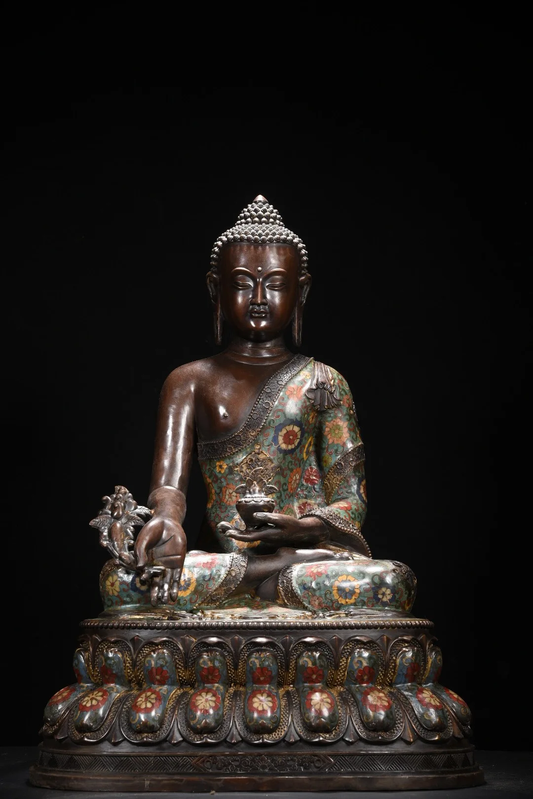 Непальская народная бронза, перегородчатая эмаль, узор лотоса Bhaisembaliuru Amitabha Medicine Будда Лотос Терраса Сидящий Будда Поклонение
Непальская народная бронза, перегородчатая эмаль, узор лотоса Bhaisembaliuru Amitabha Medicine Будда Лотос Терраса Сидящий Будда Поклонение