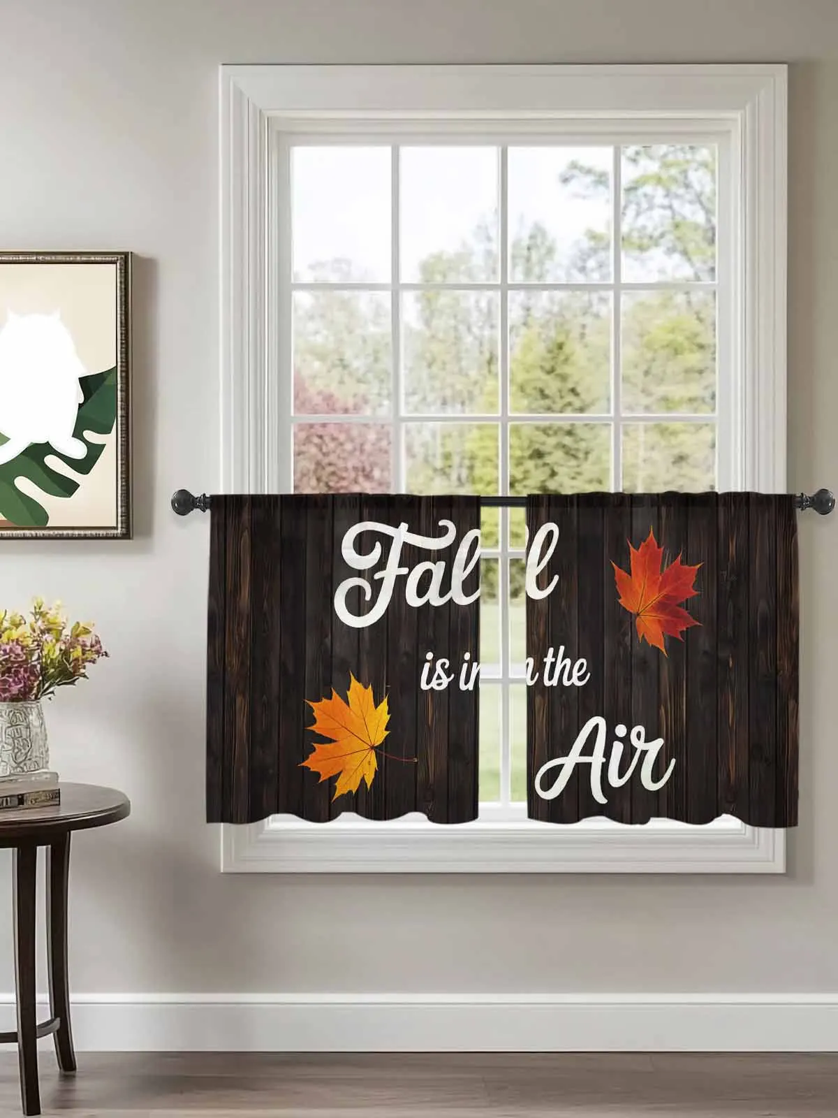Wood Fall Is In The Air Tulle Curtains For Bedroom Children Living Room Decor Sheer Curtains
Wood Fall Is In The Air Tulle Curtains For Bedroom Children Living Room Decor Sheer Curtains