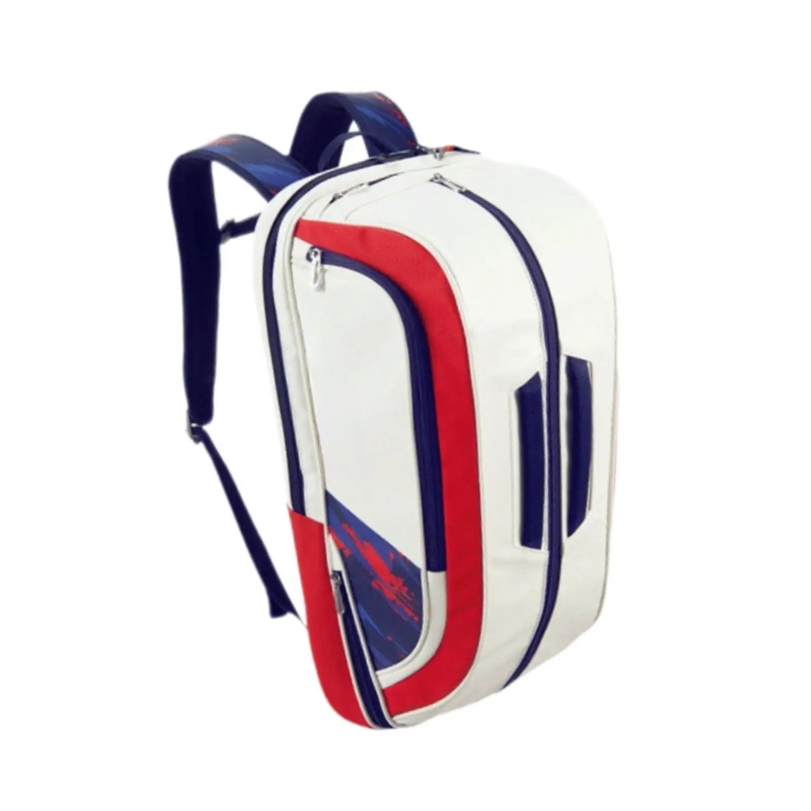 Sports Backpack for Badminton and Tennis PU Leather Portable Racket Bag with Shoe Slot for Travel Gym
Sports Backpack for Badminton and Tennis PU Leather Portable Racket Bag with Shoe Slot for Travel Gym