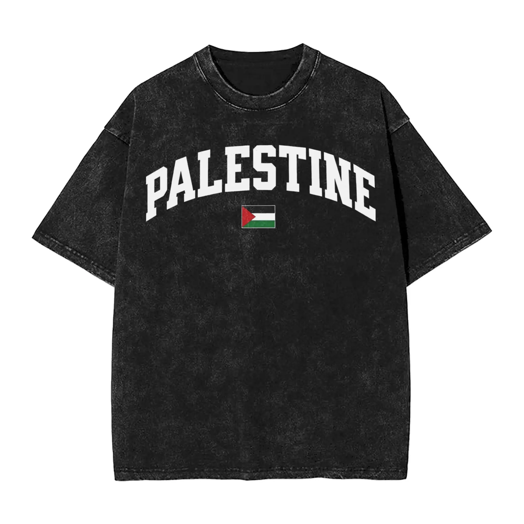 Palestine Flag T Shirt Men 100% Cotton Vintage T-Shirt Round Neck Tee Shirt Short Sleeve Tops Plus Size
Palestine Flag T Shirt Men 100% Cotton Vintage T-Shirt Round Neck Tee Shirt Short Sleeve Tops Plus Size