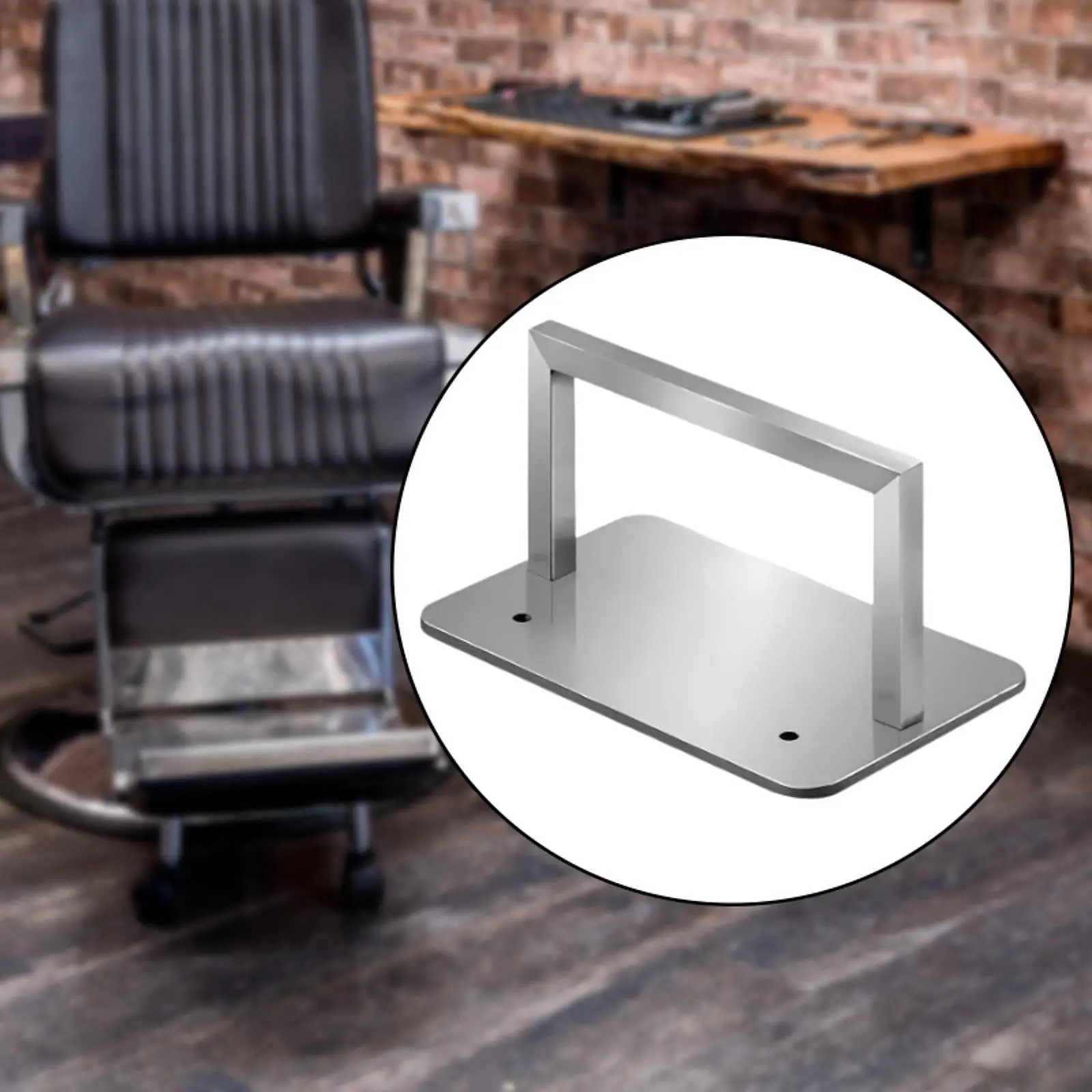 Salon Equipment Foot Rest Salon Chair Parts Pedal Hair Chair Accessory Salon Barber Footrest Rack for Hairdresser Hair Stylists
Salon Equipment Foot Rest Salon Chair Parts Pedal Hair Chair Accessory Salon Barber Footrest Rack for Hairdresser Hair Stylists