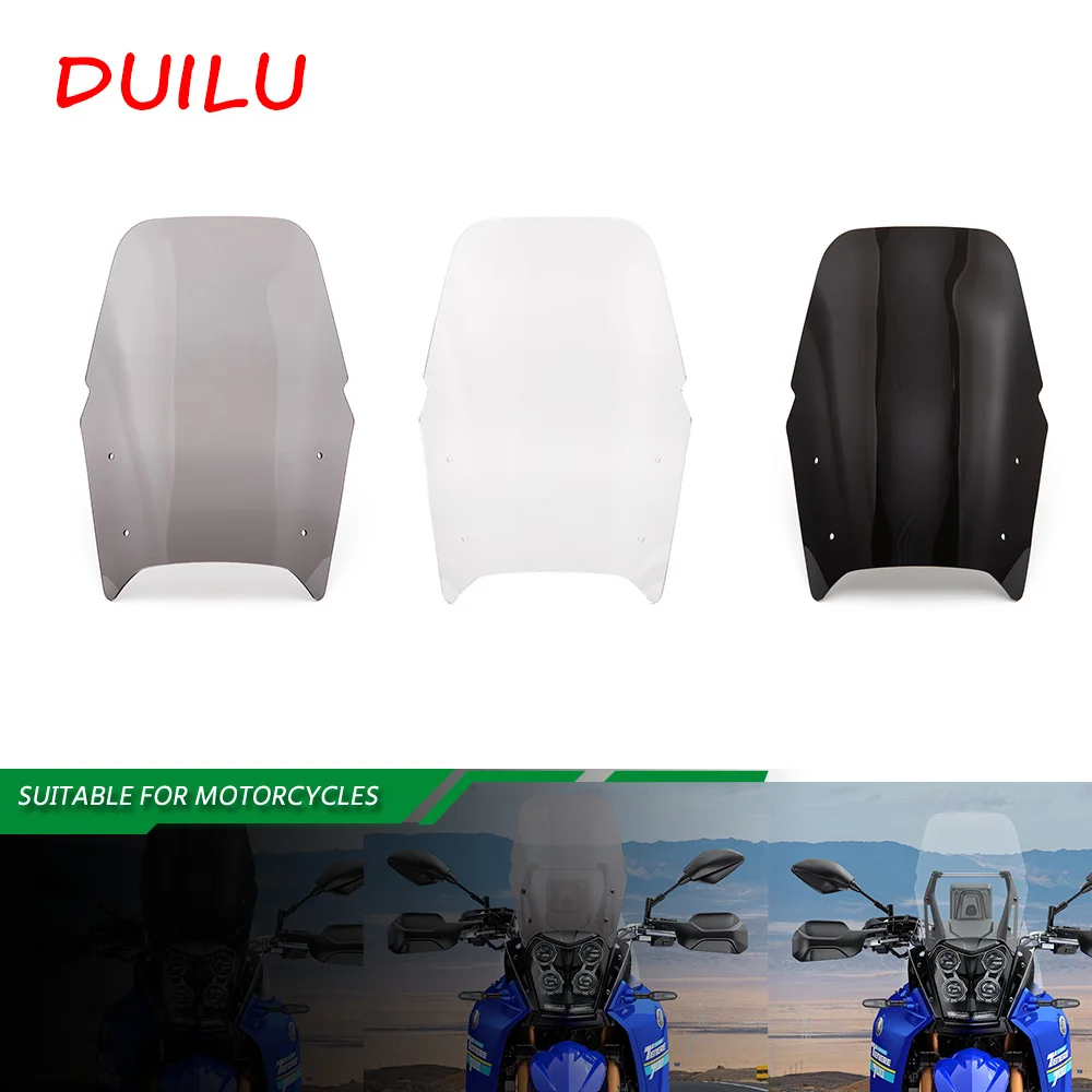 For Yamaha Tenere 700 XT700Z 2019-2024 Tenere 700 Tenere700 Windshield Motorcycle Windscreen Motorbike Wind Deflector Protector
For Yamaha Tenere 700 XT700Z 2019-2024 Tenere 700 Tenere700 Windshield Motorcycle Windscreen Motorbike Wind Deflector Protector