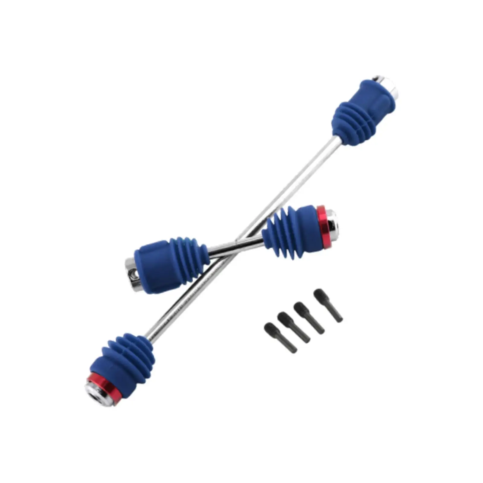 RC Car Center Driveshaft Set Sturdy 1/10 for 5650R Traxxas E-revo/Summits
RC Car Center Driveshaft Set Sturdy 1/10 for 5650R Traxxas E-revo/Summits