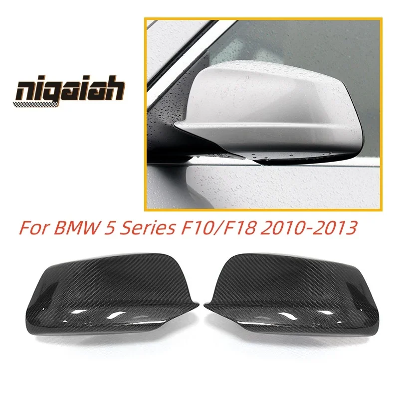 OEM Carbon Fiber Mirror Cap Replacement For BMW F10 F18 M5 5 Series Sedan 2010-2013 Car Side Door Wing Shell Housing
OEM Carbon Fiber Mirror Cap Replacement For BMW F10 F18 M5 5 Series Sedan 2010-2013 Car Side Door Wing Shell Housing