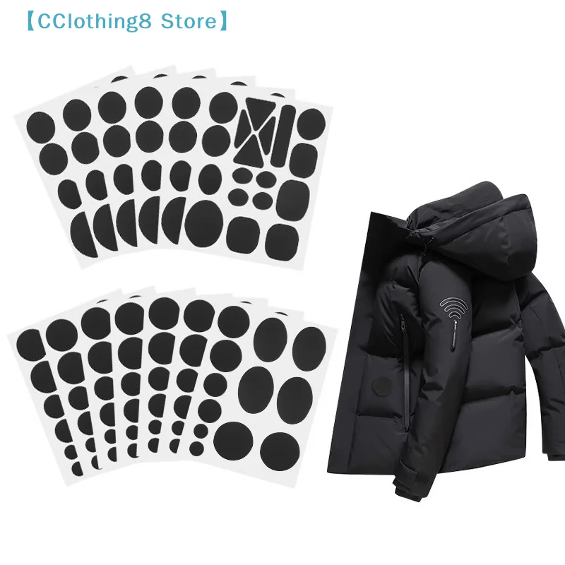 1Set Self-Adhesive Clothing Repair Patches Assorted Shapes Universal Durable Fabric Fixes For Down Jackets And Garments【AliS8】
1Set Self-Adhesive Clothing Repair Patches Assorted Shapes Universal Durable Fabric Fixes For Down Jackets And Garments【AliS8】