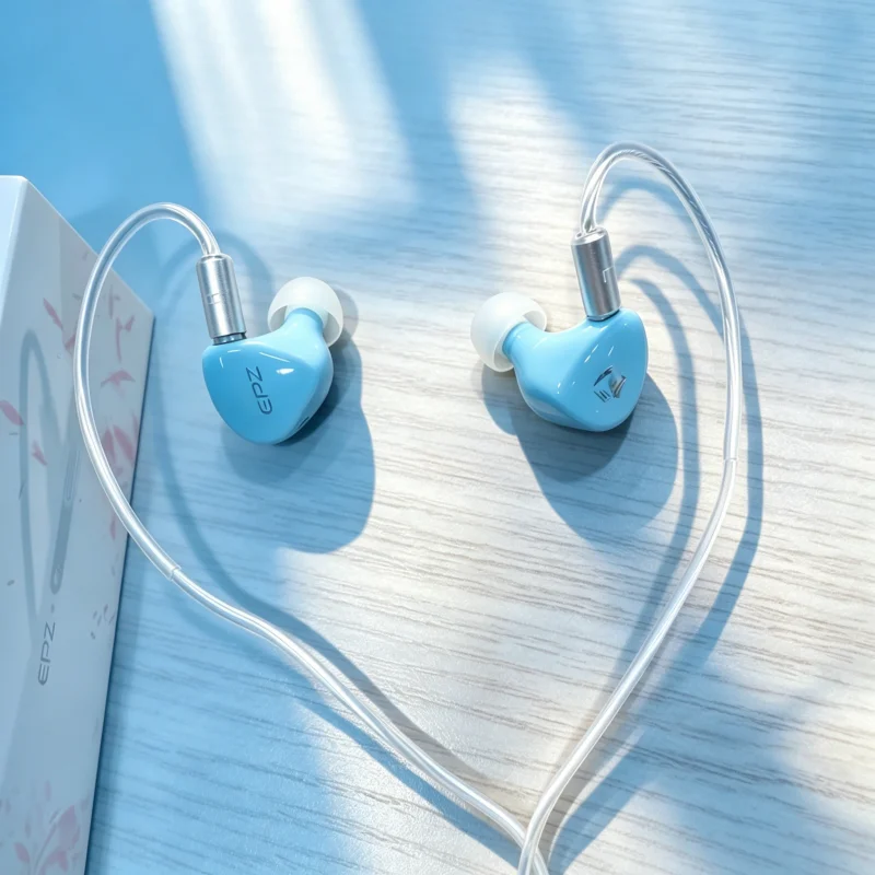 EPZ G20 Gaming IEM HIFI In-ear Wired Earphones Music Headphones with Type C 1.8MM/3.5MM Cable
EPZ G20 Gaming IEM HIFI In-ear Wired Earphones Music Headphones with Type C 1.8MM/3.5MM Cable