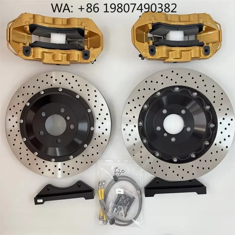 6 Piston 380x34mm Brake Caliper Kit High Performance Racing System For Modern Off-road SUV And Mid-size Family SUV Modification
6 Piston 380x34mm Brake Caliper Kit High Performance Racing System For Modern Off-road SUV And Mid-size Family SUV Modification