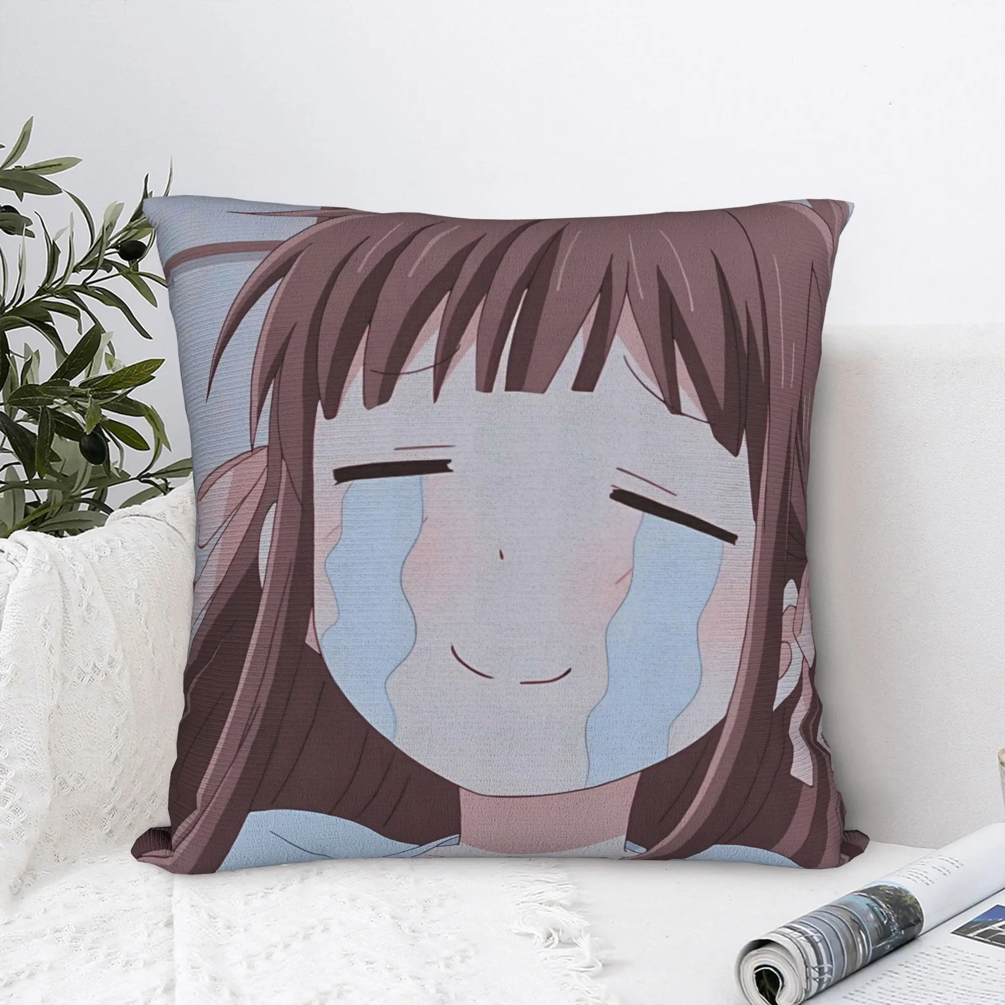 F-Fruits B-Baskets Tohru Honda Pillow Case Soft Pillow Cover For Sofa Home Decoration Morden Pillowcases
F-Fruits B-Baskets Tohru Honda Pillow Case Soft Pillow Cover For Sofa Home Decoration Morden Pillowcases