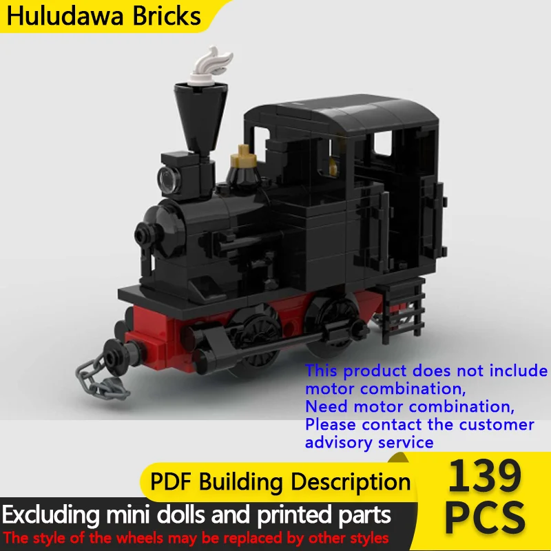 Конструктор City Car Model MOC: Модульный паровоз на малых колесных базах, развивающая игрушка для детей, подарок на праздник, набор для сборки
Конструктор City Car Model MOC: Модульный паровоз на малых колесных базах, развивающая игрушка для детей, подарок на праздник, набор для сборки