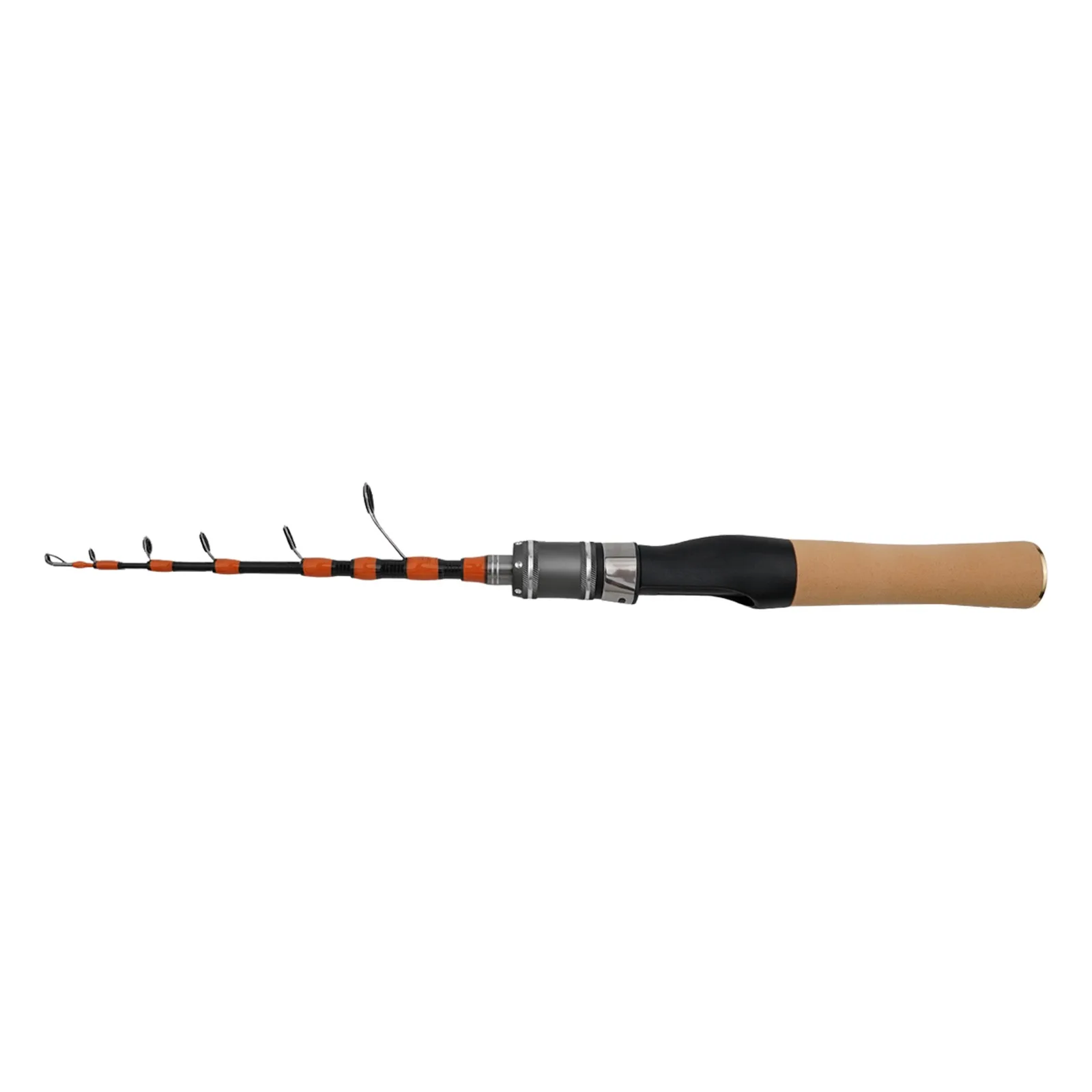 Outdoor Fishing Travel Fishing Portable Telescopic Fishing Rod Portable Fishing Rod 4-10lb Line Weight 1.9mm Top Diameter
Outdoor Fishing Travel Fishing Portable Telescopic Fishing Rod Portable Fishing Rod 4-10lb Line Weight 1.9mm Top Diameter