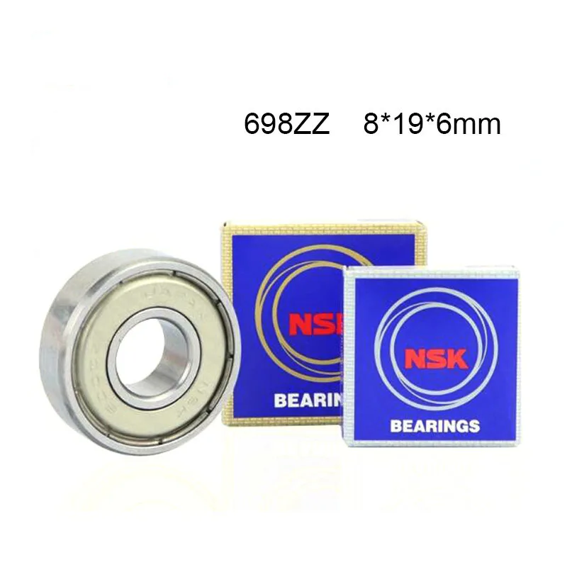 10PCS происхождения Япония NSK 698ZZ глубокая канава HIGH SPEED BALL миниатюрные мини-подшипники 698ZZ 698Z 8*19*6 베어 ROLAMENTO 링 подшипни
10PCS происхождения Япония NSK 698ZZ глубокая канава HIGH SPEED BALL миниатюрные мини-подшипники 698ZZ 698Z 8*19*6 베어 ROLAMENTO 링 подшипни
