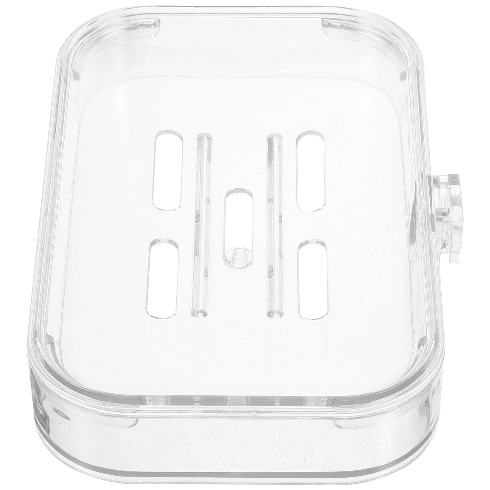 Dual-Layer Soap Holder Box Translucent Plastic Drainable Soap Dish For Bathroom Kitchen Washbasin Top Mount Storage Container
Dual-Layer Soap Holder Box Translucent Plastic Drainable Soap Dish For Bathroom Kitchen Washbasin Top Mount Storage Container