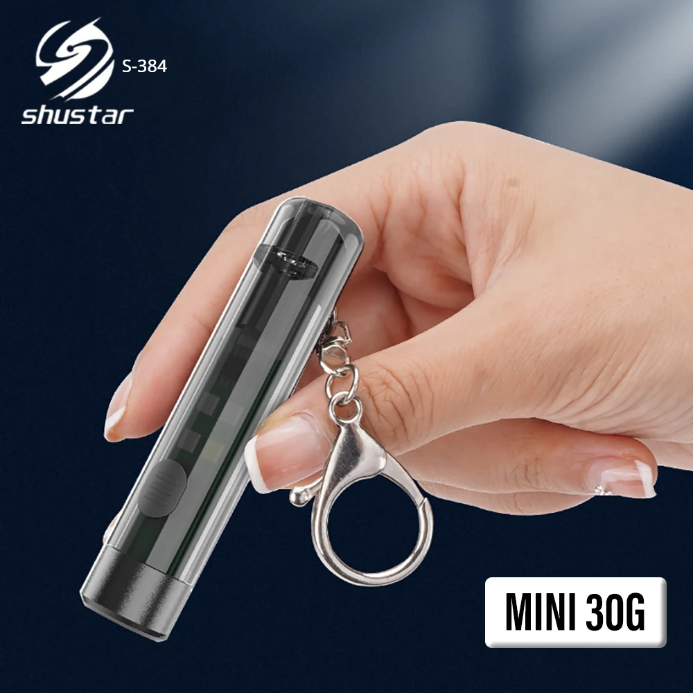 Portable LED Flashlight Mini 7 Modes Torch with Keychain Camping Fishing Lantern USB Rechargeable UV Light Warning lights
Portable LED Flashlight Mini 7 Modes Torch with Keychain Camping Fishing Lantern USB Rechargeable UV Light Warning lights
