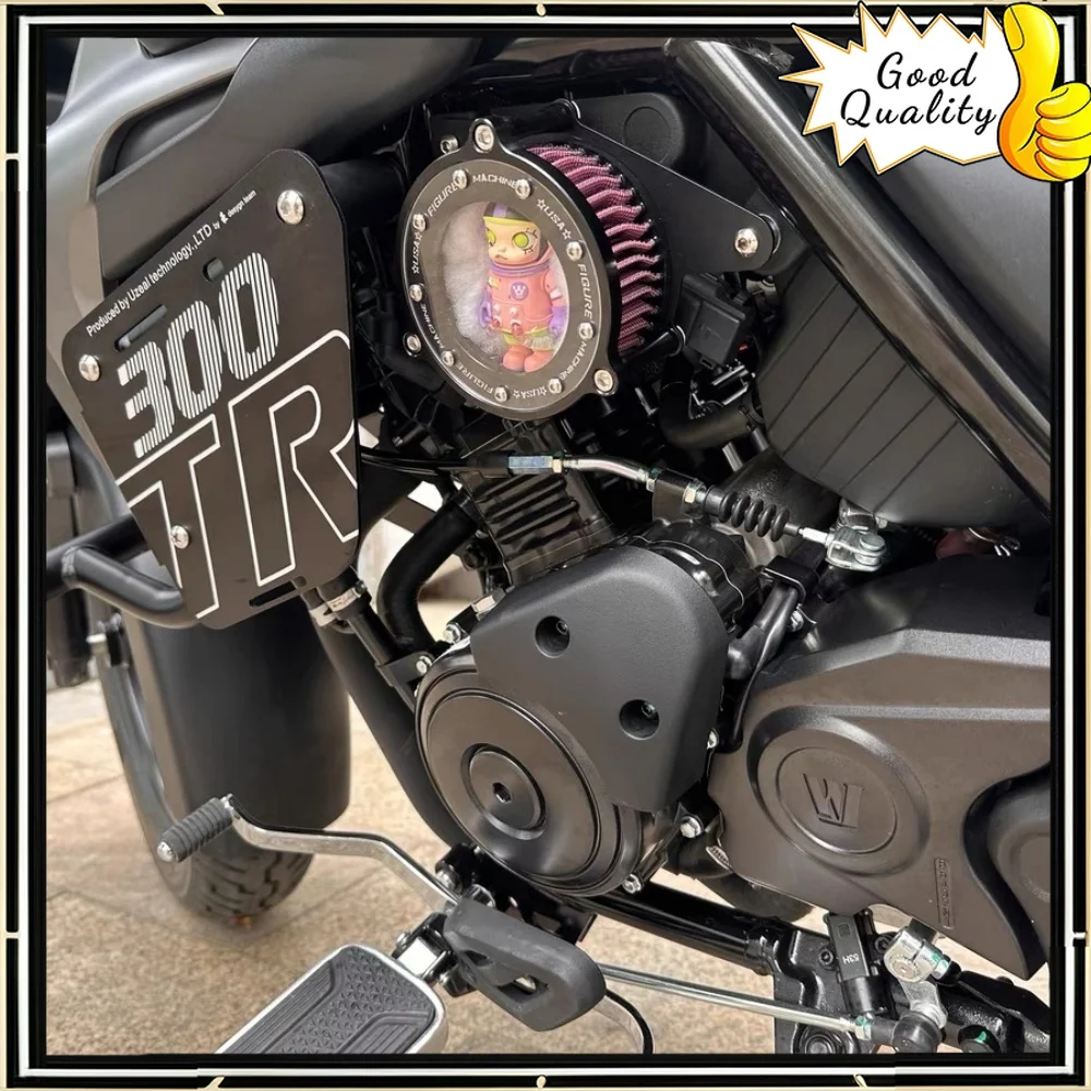 For Haojue motorcycle TR300 air filter tr300 modified shell plate transparent lossless left decorative side panel cover
For Haojue motorcycle TR300 air filter tr300 modified shell plate transparent lossless left decorative side panel cover