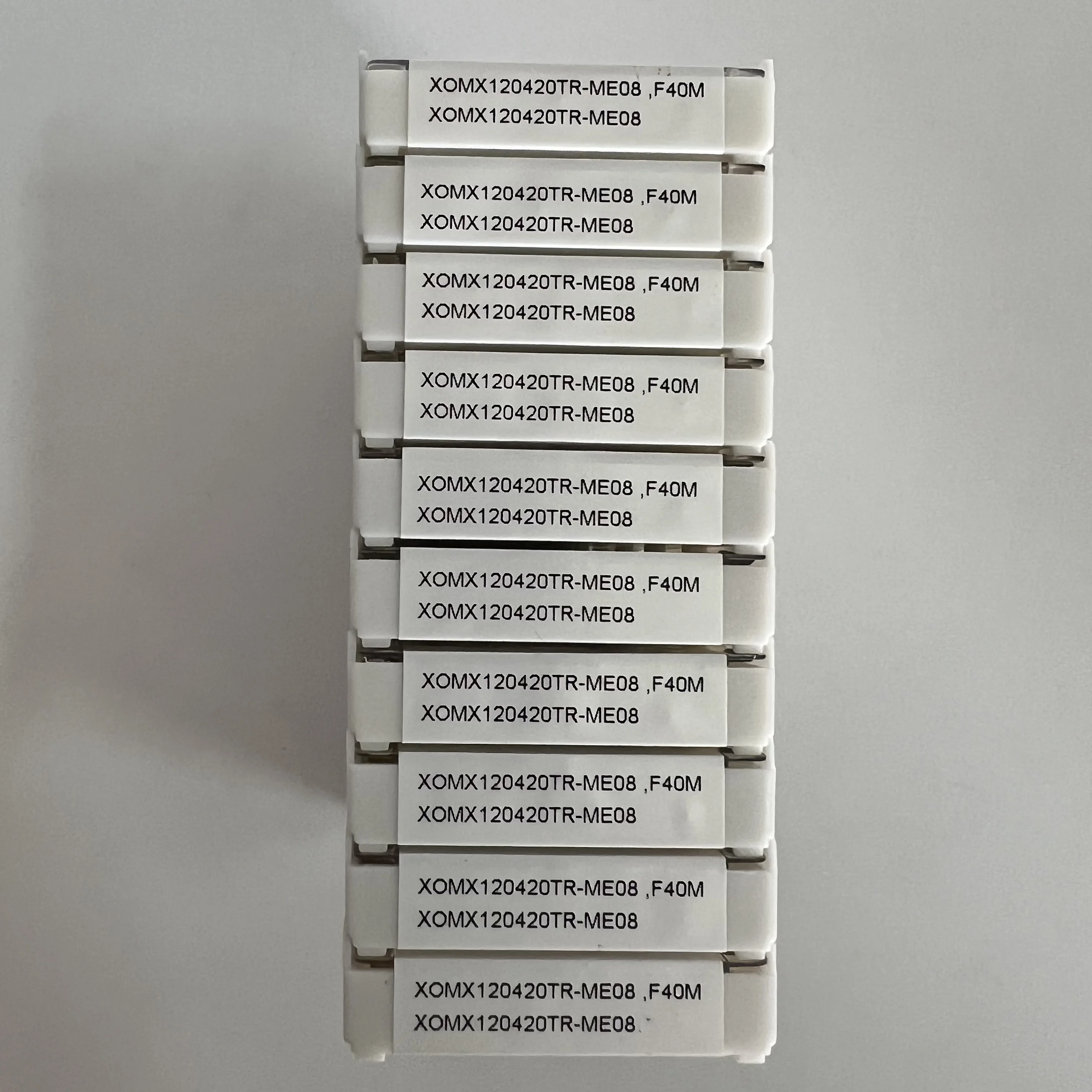 10pcs/box XOMX120420TR-ME08 F40M MK1500 MK2050 MP2500 T350M Metal Cutting Tool
10pcs/box XOMX120420TR-ME08 F40M MK1500 MK2050 MP2500 T350M Metal Cutting Tool