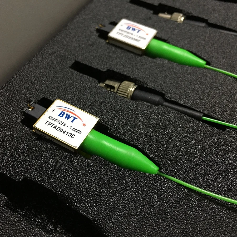 830nm 1W 1000mw Single Model Fiber Coupled Laser Diode for CTP
830nm 1W 1000mw Single Model Fiber Coupled Laser Diode for CTP