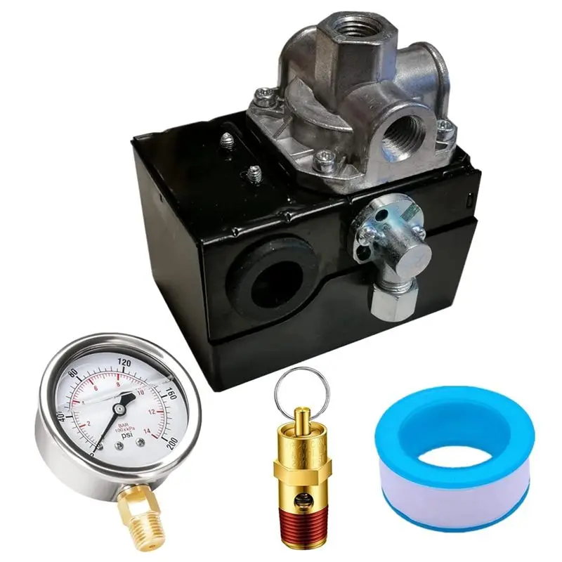 AEE6-56288772 Реле давления для Ingersoll Rand 2475 69JF9LY2C с разгрузчиком и рычагом включения и выключения 140-175 фунтов на квадратный дюйм
AEE6-56288772 Реле давления для Ingersoll Rand 2475 69JF9LY2C с разгрузчиком и рычагом включения и выключения 140-175 фунтов на квадратный дюйм