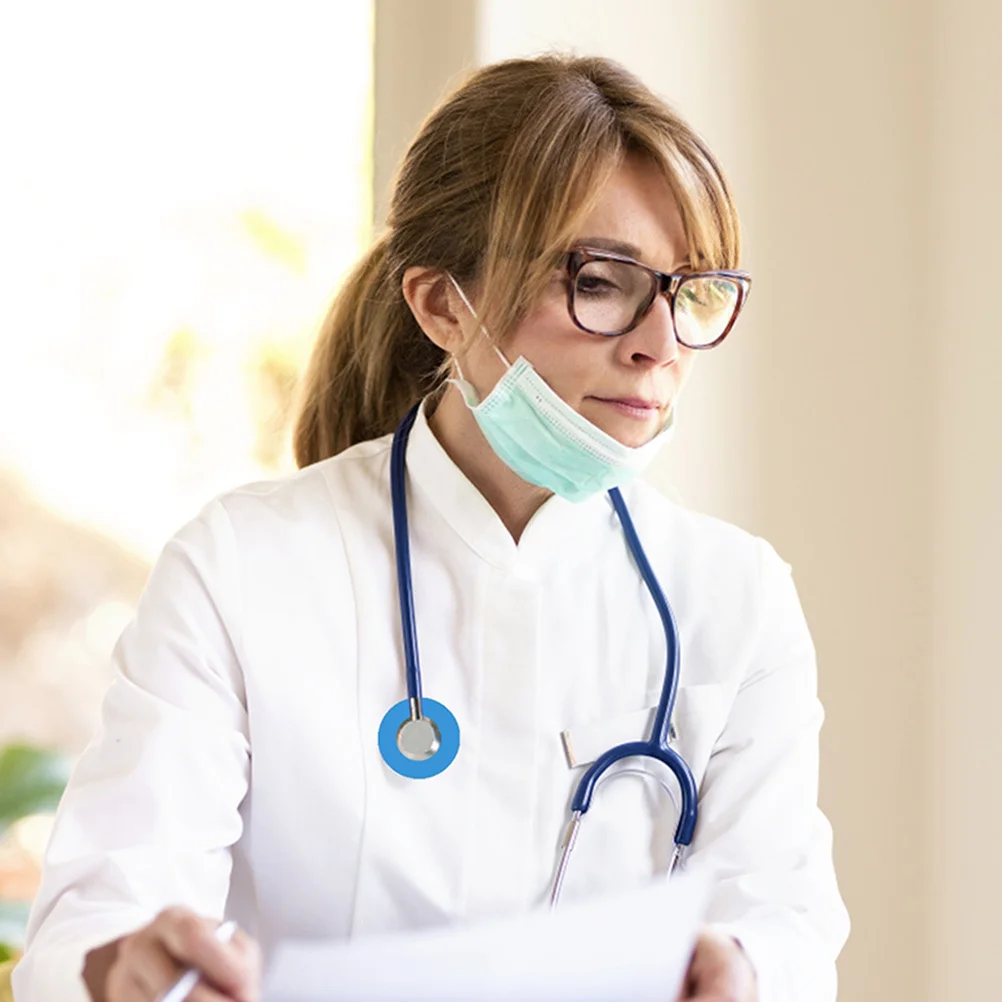 12Pcs Stethoscope Head Covers Premium Silicone Protectors Lightweight Portable Compatible Clinic Hospital Accessories
12Pcs Stethoscope Head Covers Premium Silicone Protectors Lightweight Portable Compatible Clinic Hospital Accessories