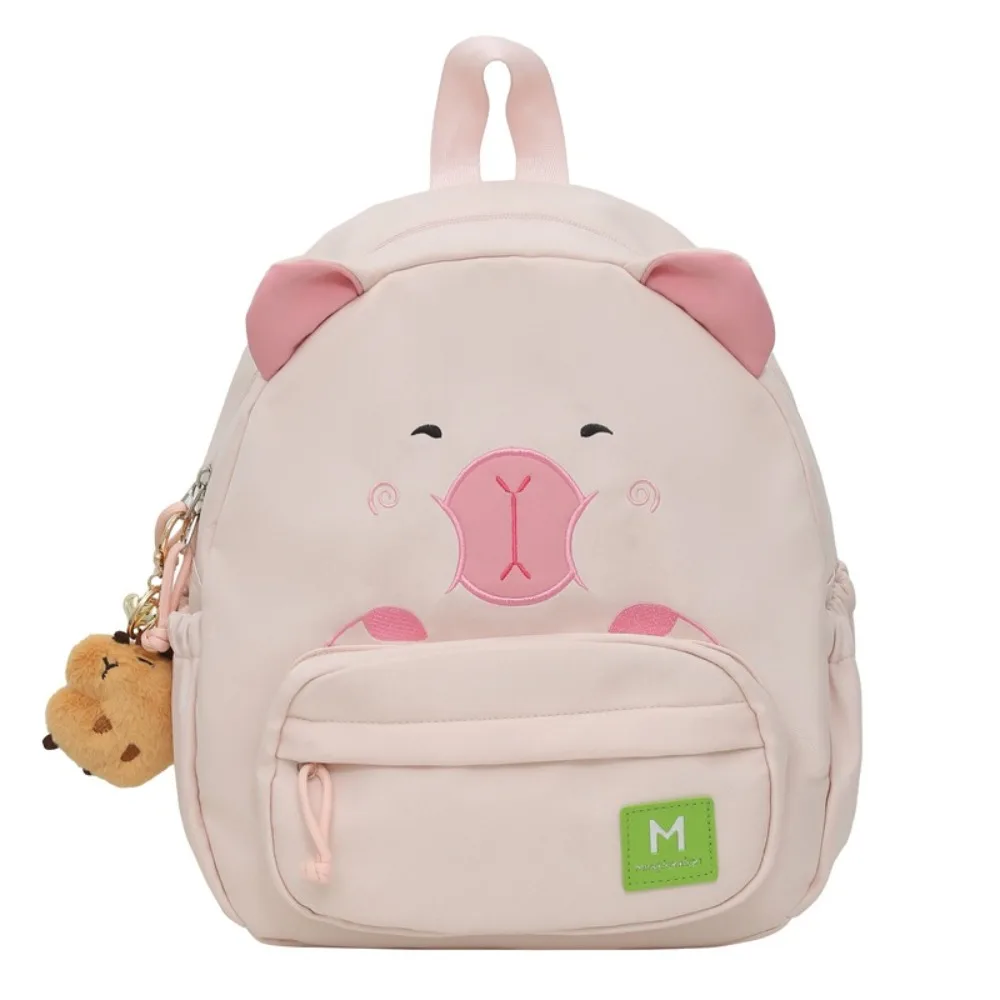 New Large Capacity Capybara Backpack Solid Color Ultra-light Students Schoolbag Nylon Cartoon Book Bag
New Large Capacity Capybara Backpack Solid Color Ultra-light Students Schoolbag Nylon Cartoon Book Bag