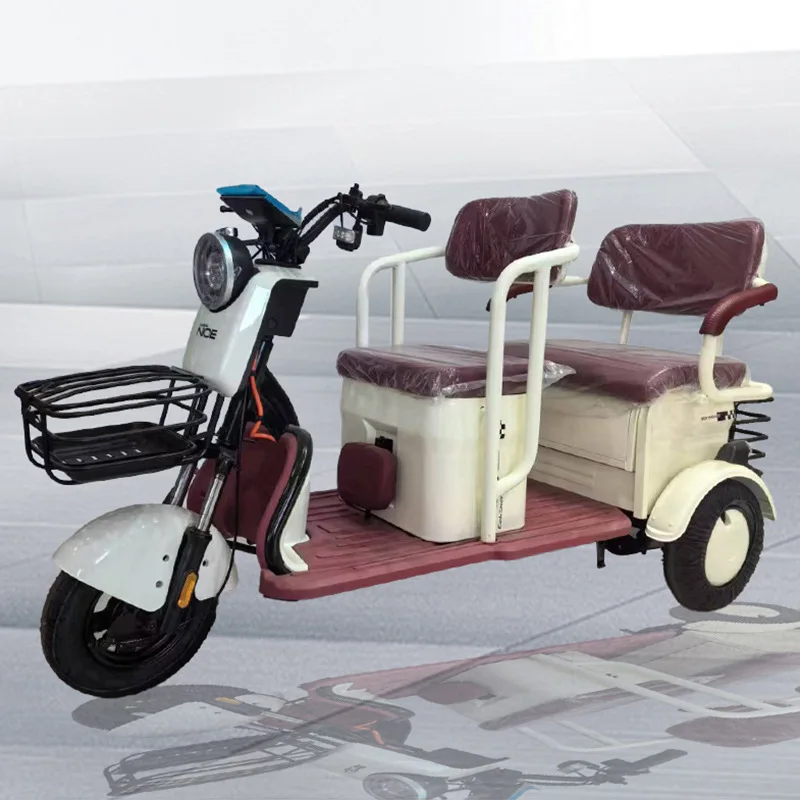 Electric Tricycle Suppliers Offer 600W Motors, 800W Motors and 1000W Motors As Options, with a One-year Quality Guarantee
Electric Tricycle Suppliers Offer 600W Motors, 800W Motors and 1000W Motors As Options, with a One-year Quality Guarantee
