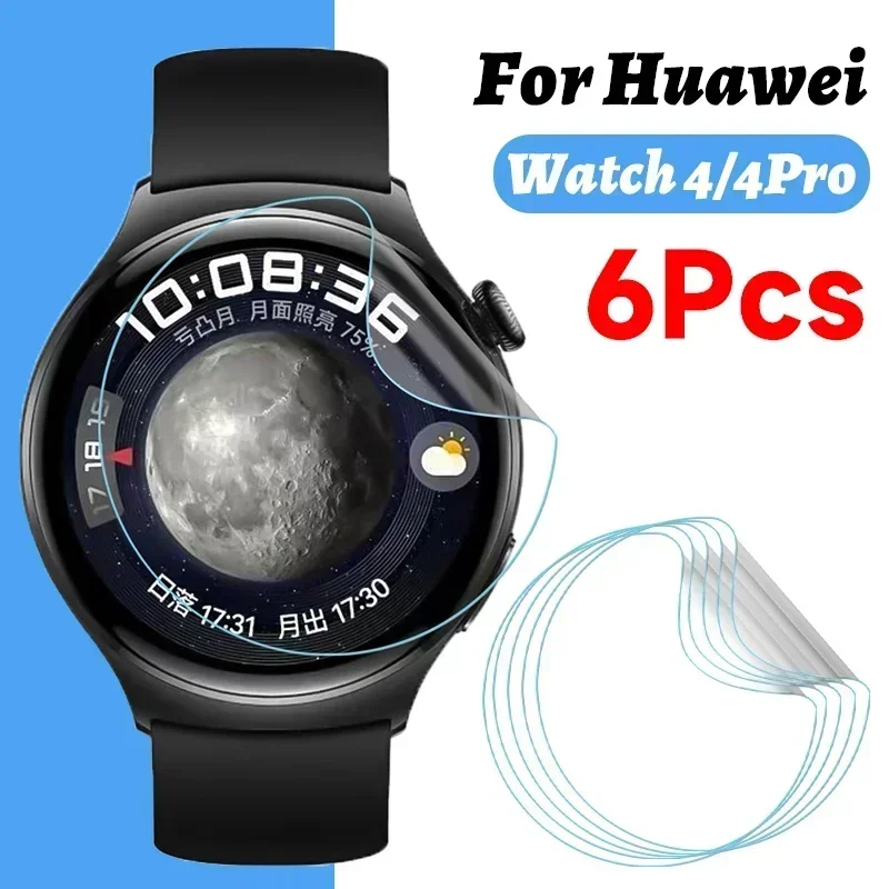 Гидрогелевая пленка 43 мм, Защитная пленка для экрана Huawei Watch 4 4Pro, умные часы с полным покрытием, HD устойчивые к царапинам аксессуары
Гидрогелевая пленка 43 мм, Защитная пленка для экрана Huawei Watch 4 4Pro, умные часы с полным покрытием, HD устойчивые к царапинам аксессуары