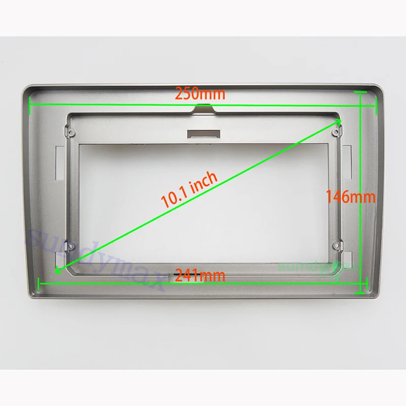 10.1inch Android Car Video Fascia For TOYOTA Hiace 2010-2019 Car panel MP5 Player WIFI GPS Stereo Radio Panel Dash Frame
10.1inch Android Car Video Fascia For TOYOTA Hiace 2010-2019 Car panel MP5 Player WIFI GPS Stereo Radio Panel Dash Frame