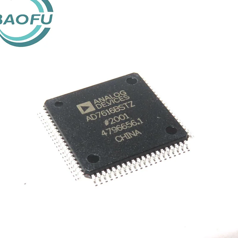 Brand new original AD7616BSTZ LQFP-80 16 channel DAS with built-in 16 bit synchronous sampling
Brand new original AD7616BSTZ LQFP-80 16 channel DAS with built-in 16 bit synchronous sampling