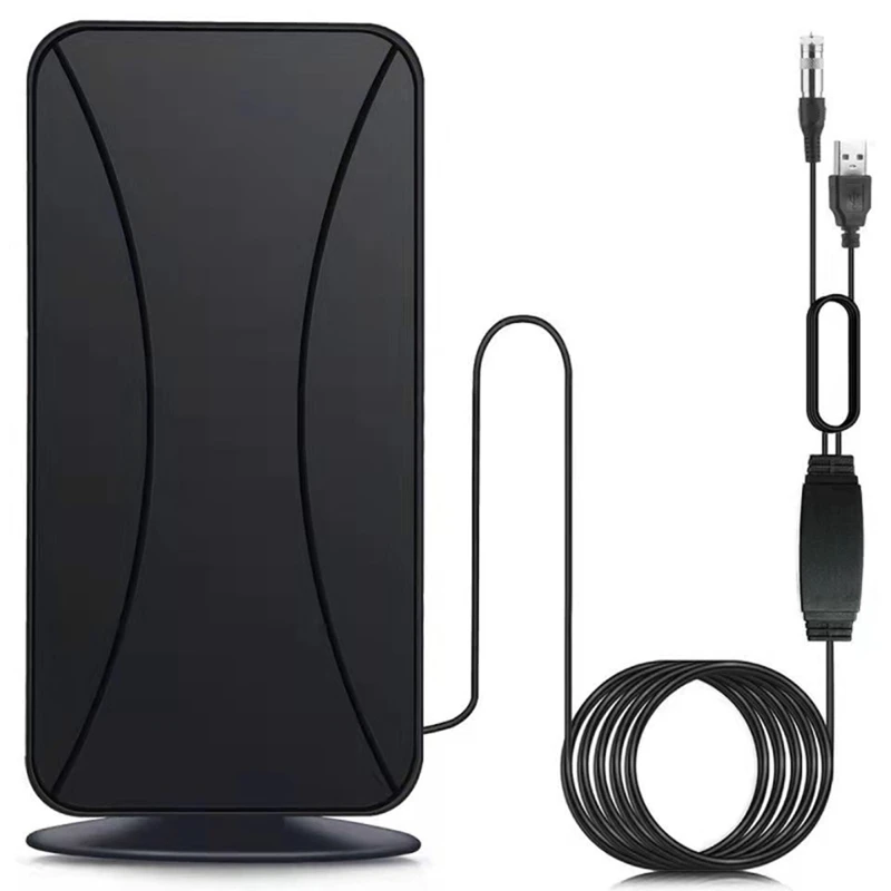 4K HD DVB-T2 цифровая ТВ-Антенна Внутренняя и наружная ТВ-антенна 1080P усилитель сигнала DVB-T2 TV земля антенны Wave HD TV антенна
4K HD DVB-T2 цифровая ТВ-Антенна Внутренняя и наружная ТВ-антенна 1080P усилитель сигнала DVB-T2 TV земля антенны Wave HD TV антенна