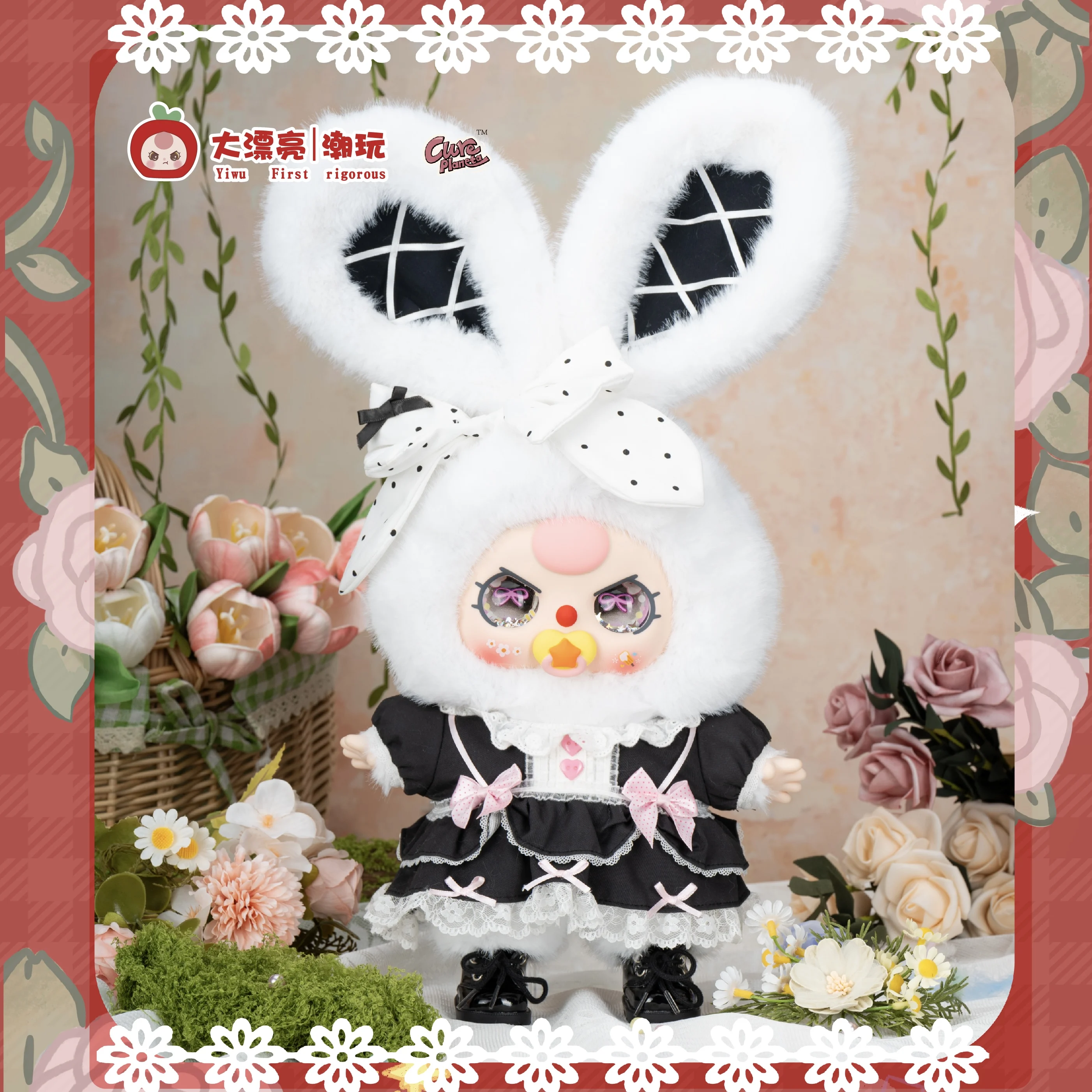 Baby Three 400% 38 см Dream Модная игрушка Лолита, ограниченная серия, слепая коробка-сюрприз, дизайн, полный стиль, детский подарок-сюрприз
Baby Three 400% 38 см Dream Модная игрушка Лолита, ограниченная серия, слепая коробка-сюрприз, дизайн, полный стиль, детский подарок-сюрприз