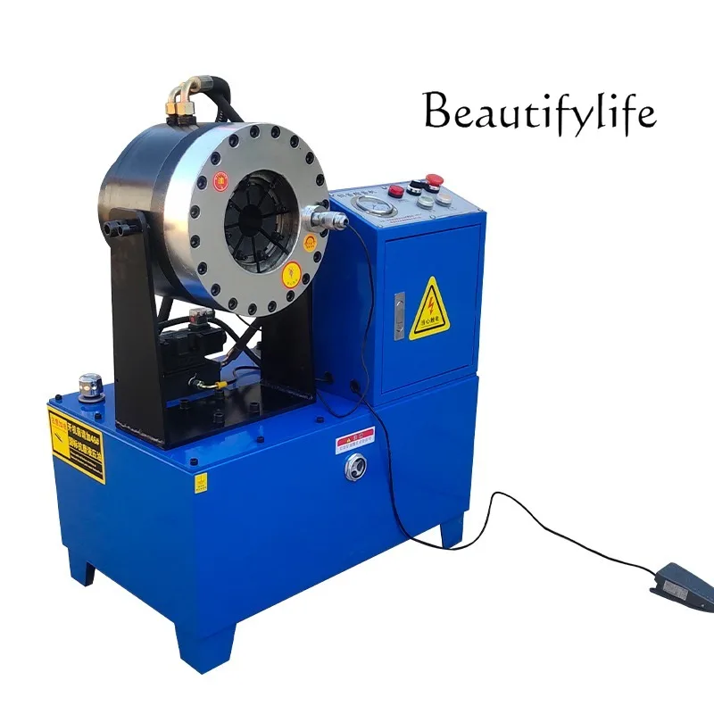 Multifunctional tube shrinking machine Automatic crimping machine Vertical and lying dual-purpose high pressure tube scaffolding
Multifunctional tube shrinking machine Automatic crimping machine Vertical and lying dual-purpose high pressure tube scaffolding