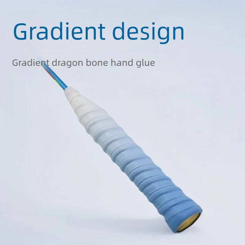 Badminton Racket Handle Grip Gradient Winding Tennis Racket Rubber Grip Racquet Non-slip Overgrip Tape for Tennis Fishing Rod
Badminton Racket Handle Grip Gradient Winding Tennis Racket Rubber Grip Racquet Non-slip Overgrip Tape for Tennis Fishing Rod
